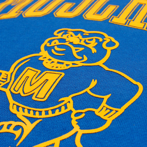 Moschino N Blue Sweatshirt